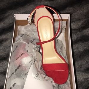 Red heels